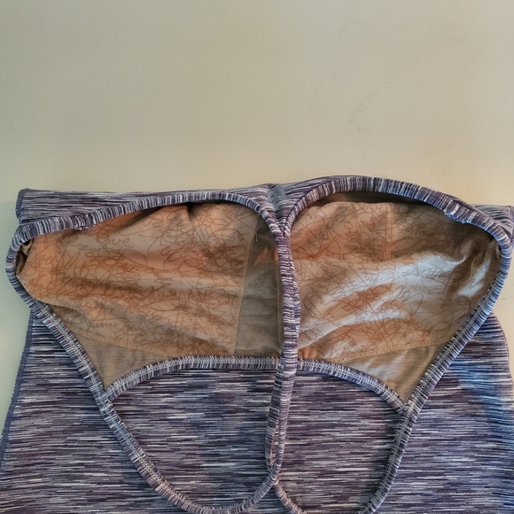 Lululemon Power Y tank top size 4 - Picture 6 of 6